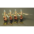 QBLG06N Louisbourg Grenadiers, 45th Regiment of Foot (4 figures) 